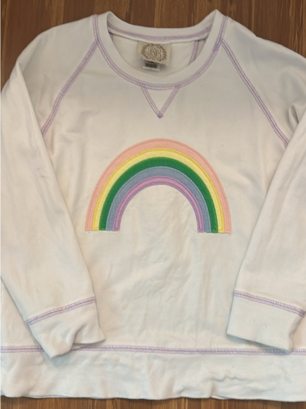 The Beaufort Bonnet Company Rainbow pullover